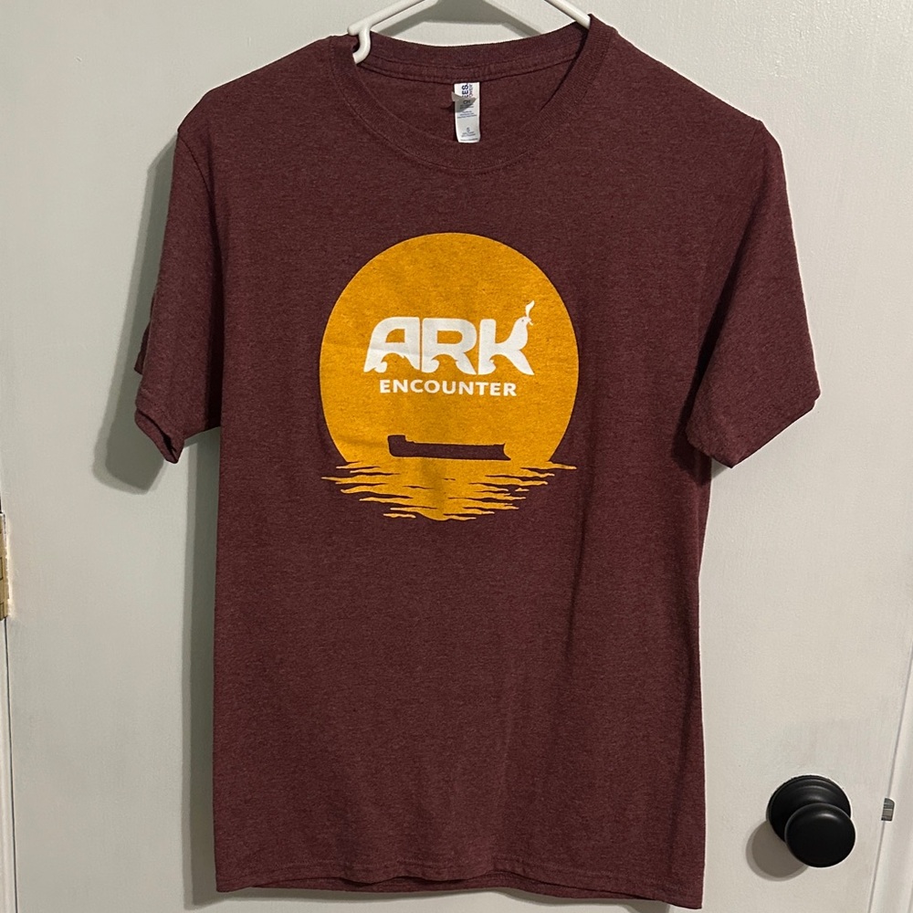 0071 Boys Ark‎ Encounter Maroon T-Shirt